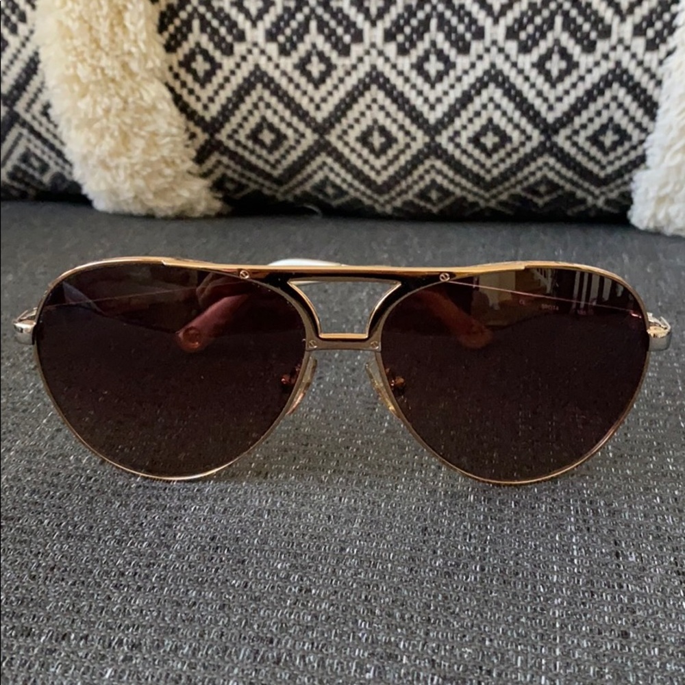 Michael Kors Aviator Sunglasses